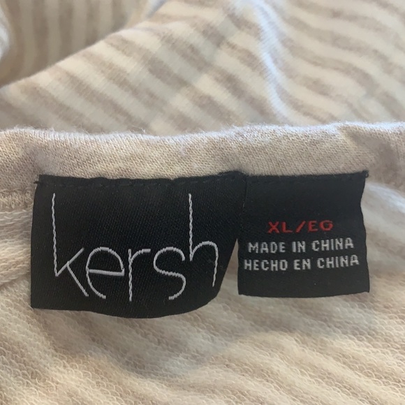 Kersh pullover jersey knit sweater size XL - Picture 8 of 9